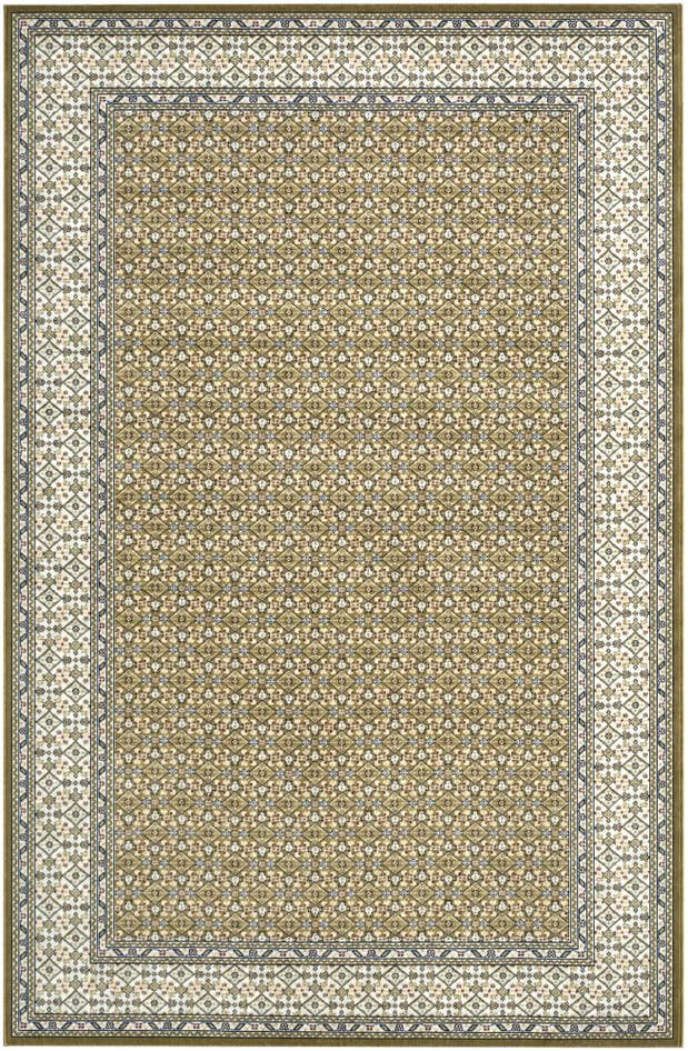Detail image of 5' 3 x 8' Nain Design Rug