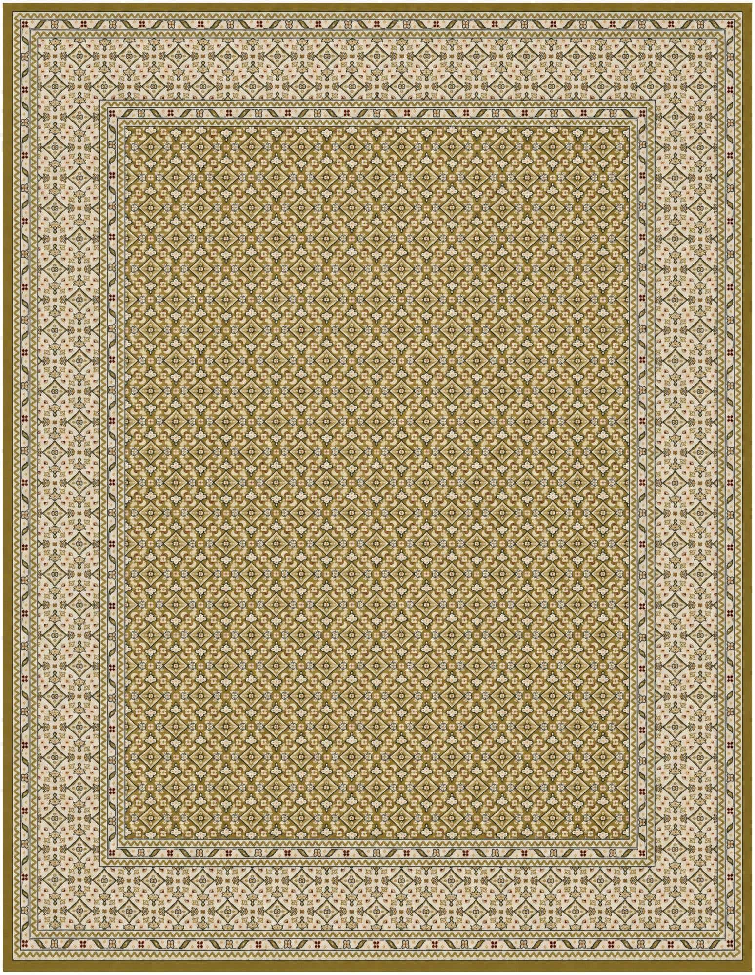 7' 10 x 10' Nain Design Rug