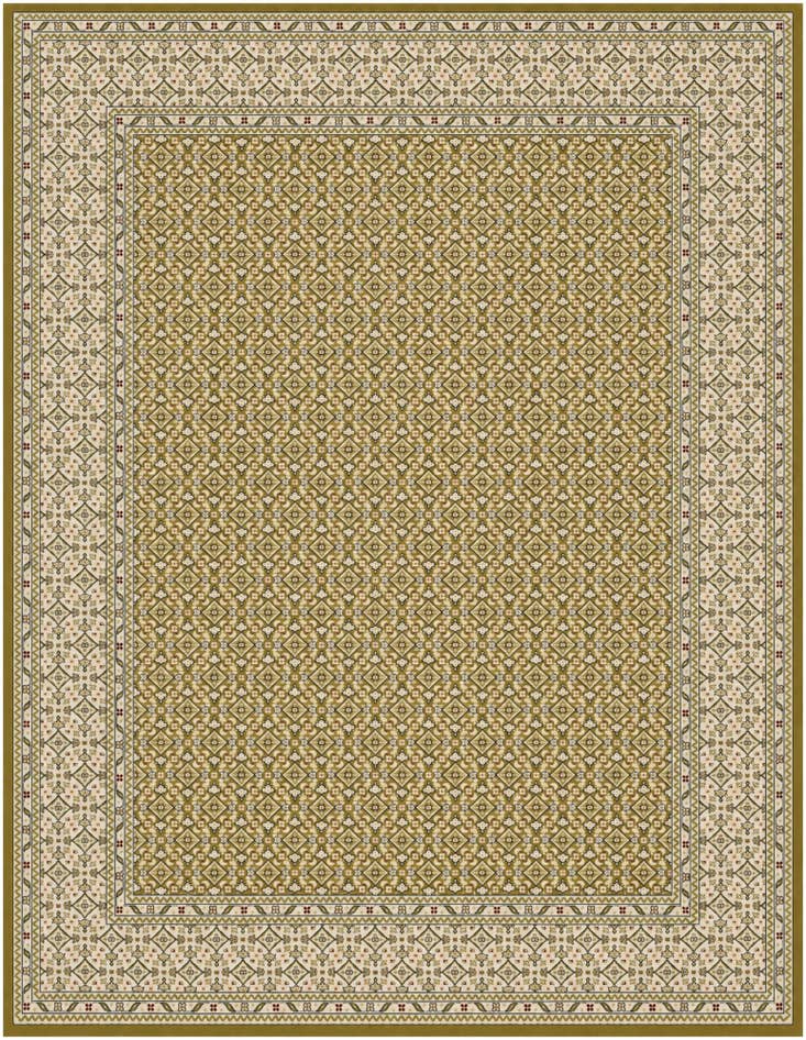 Detail image of 7' 10 x 10' Nain Design Rug