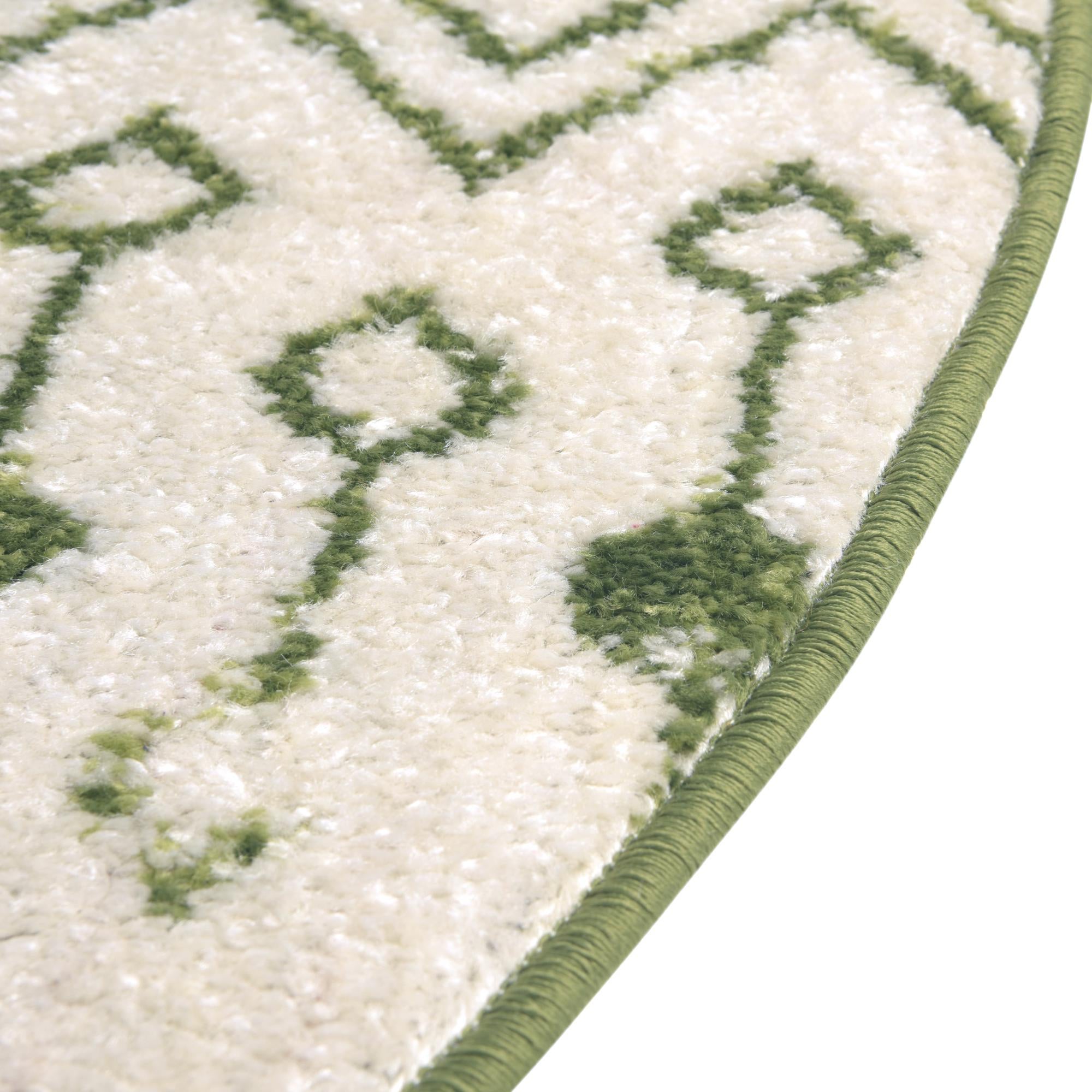 10' x 10' Moroccan Trellis Round Rug