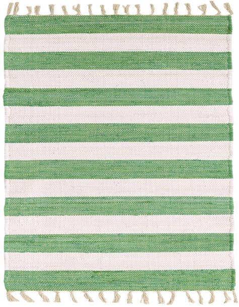 Detail image of 2' 2 x 8' Hand Woven Chindi Rag Runner Rug
