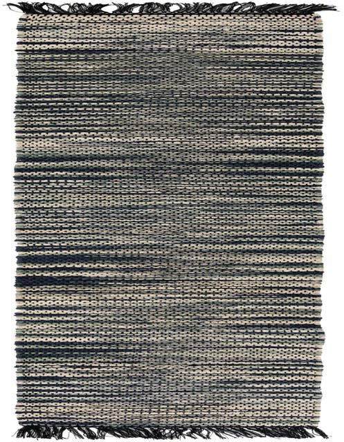Detail image of 2' 7 x 12' Hand Woven Chunky Jute Runner Rug