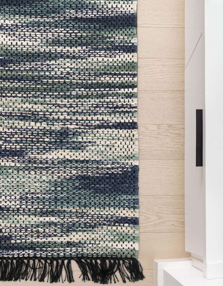 2' x 5' 1 Hand Woven Chunky Jute Runner Rug