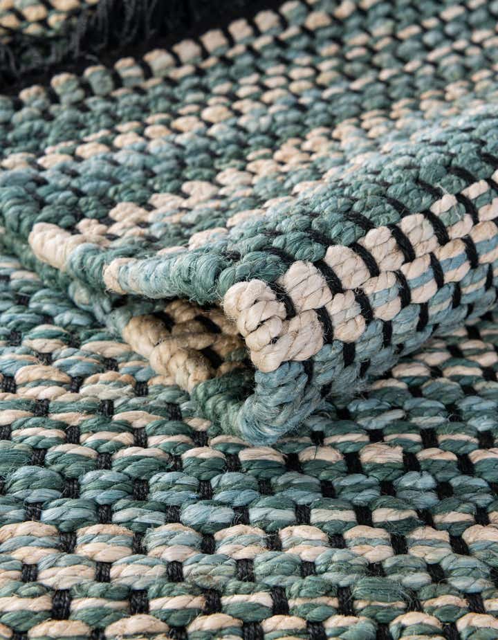 2' x 5' 1 Hand Woven Chunky Jute Runner Rug