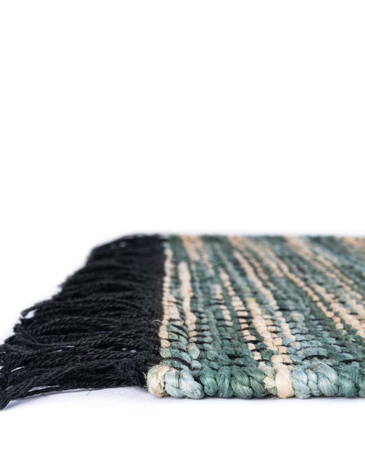 2' x 5' 1 Hand Woven Chunky Jute Runner Rug