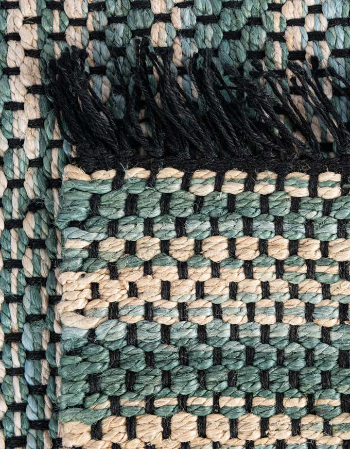 2' x 5' 1 Hand Woven Chunky Jute Runner Rug