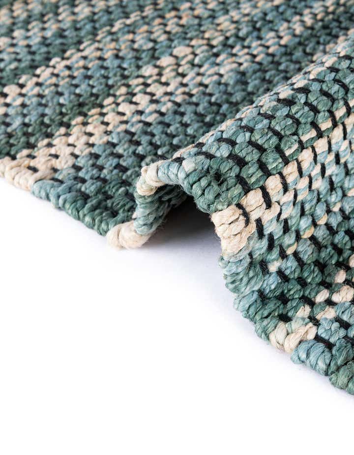 2' x 5' 1 Hand Woven Chunky Jute Runner Rug