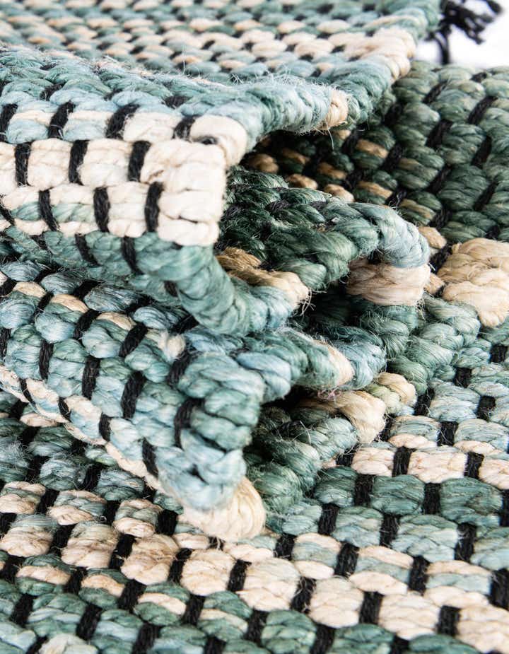 2' x 5' 1 Hand Woven Chunky Jute Runner Rug