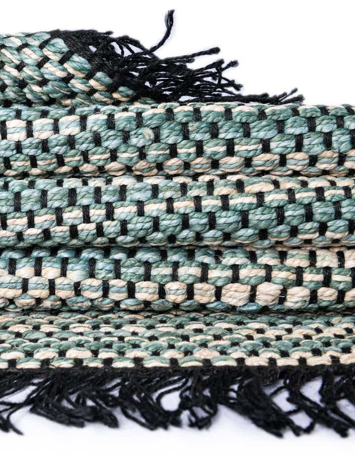 2' x 5' 1 Hand Woven Chunky Jute Runner Rug