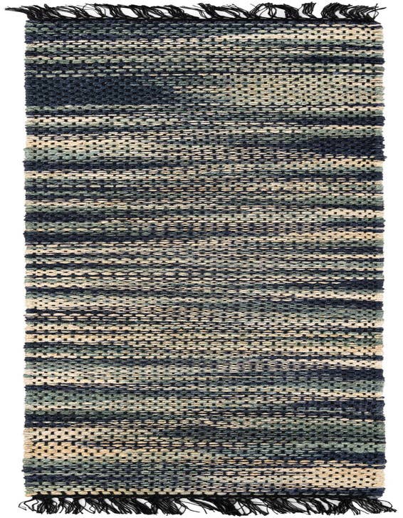 Detail image of 2' x 8' Hand Woven Chunky Jute Runner Rug