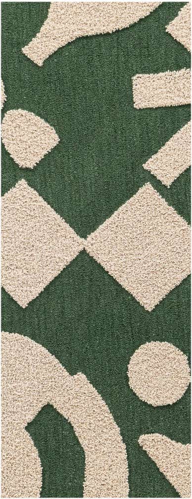 2' x 6' 1 Handtufted Wool Runner Rug