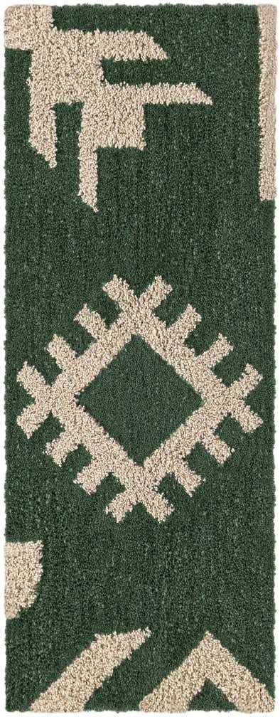 2' x 6' 1 Handtufted Wool Runner Rug