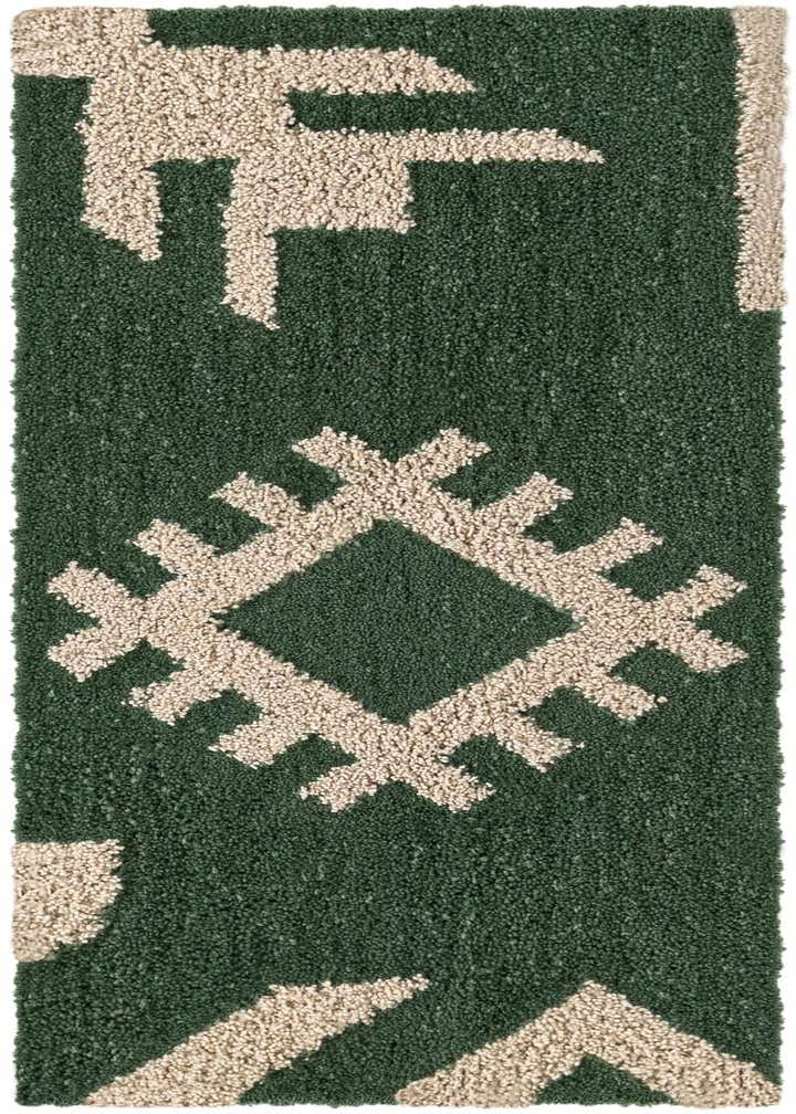 2' x 8' Handtufted Wool Runner Rug