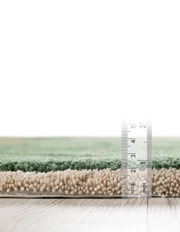 Detail image of 2' x 8' Handtufted Wool Runner Rug