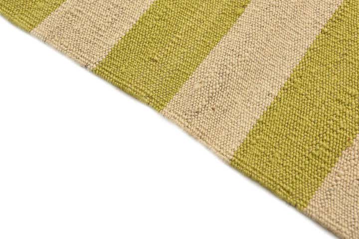 2' 7 x 6' 9 Hand Woven Kilim Modern Wool Runner Rug