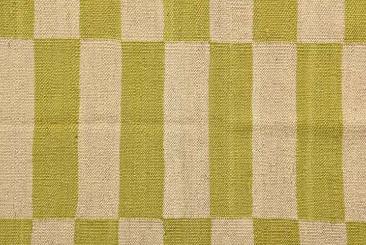 2' 7 x 6' 9 Hand Woven Kilim Modern Wool Runner Rug