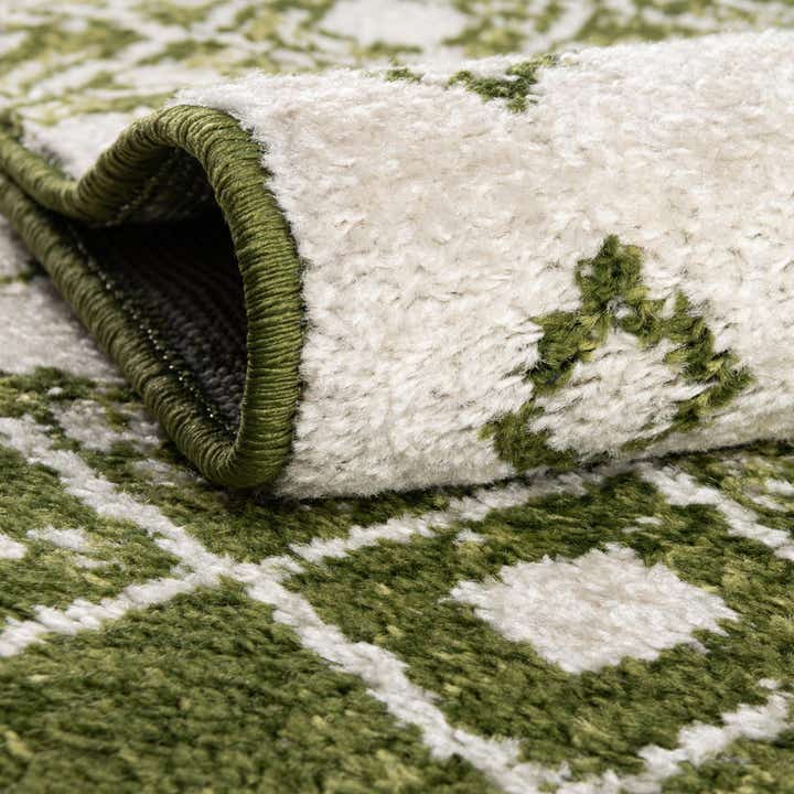 2' x 6' Moroccan Trellis Runner Rug