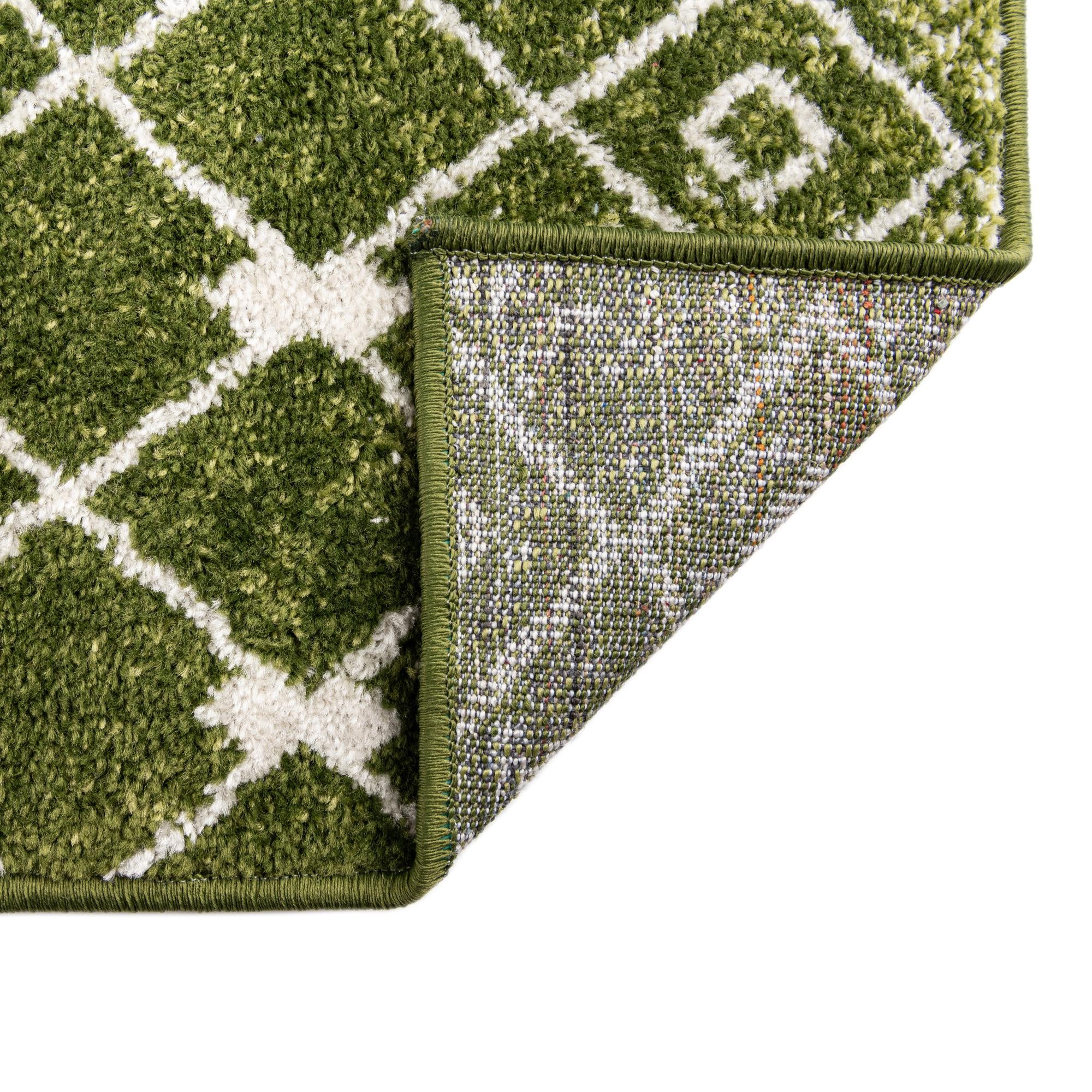 2' 7 x 10' Moroccan Trellis Runner Rug