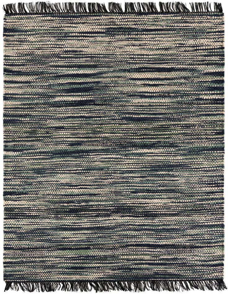 Detail image of 7' 10 x 7' 10 Chunky Jute Square Rug