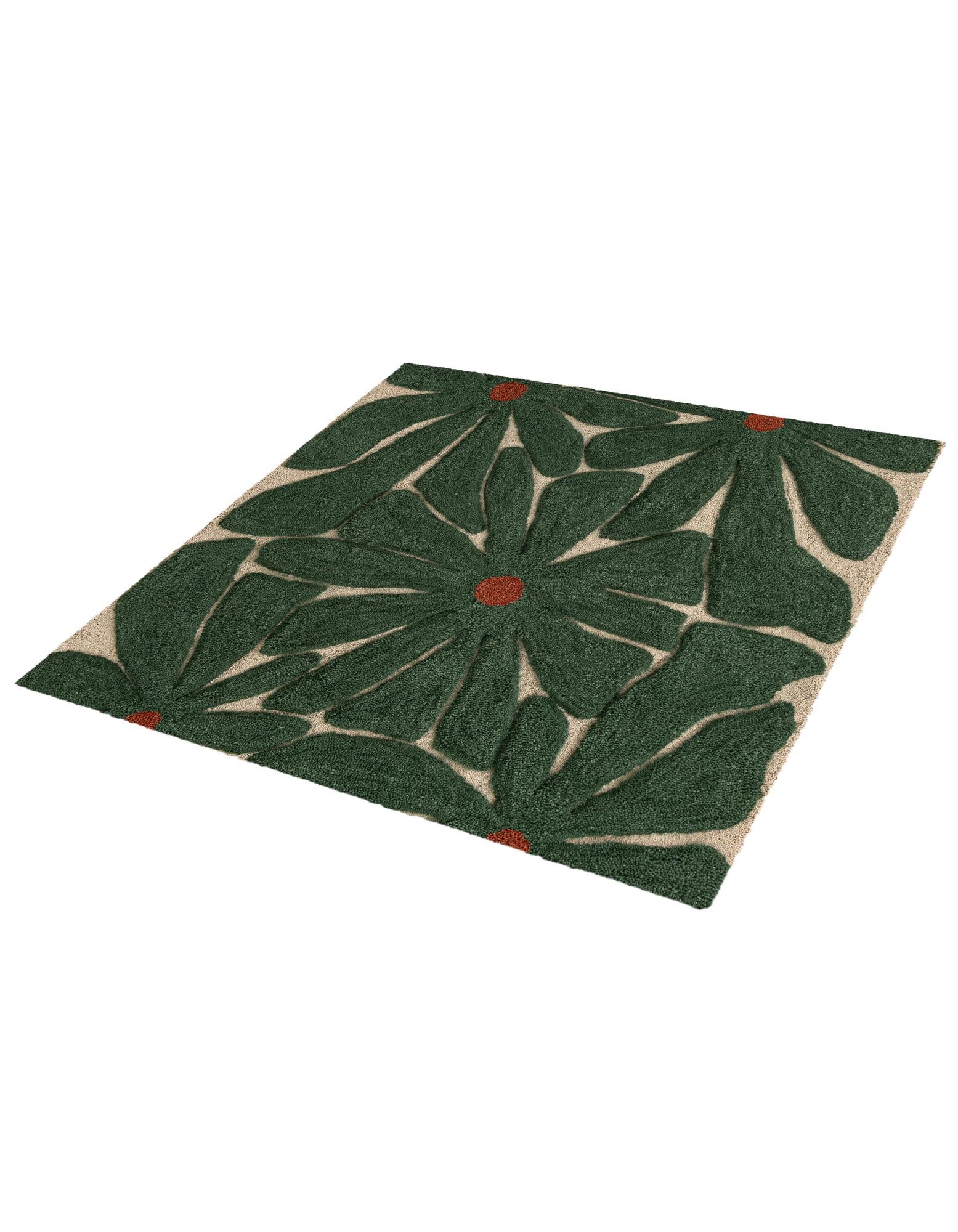 Rug Green and Ivory Swatch link