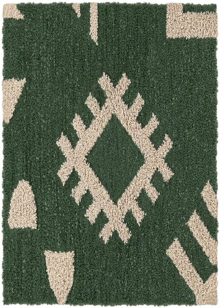 8' x 8' Handtufted Wool Square Rug