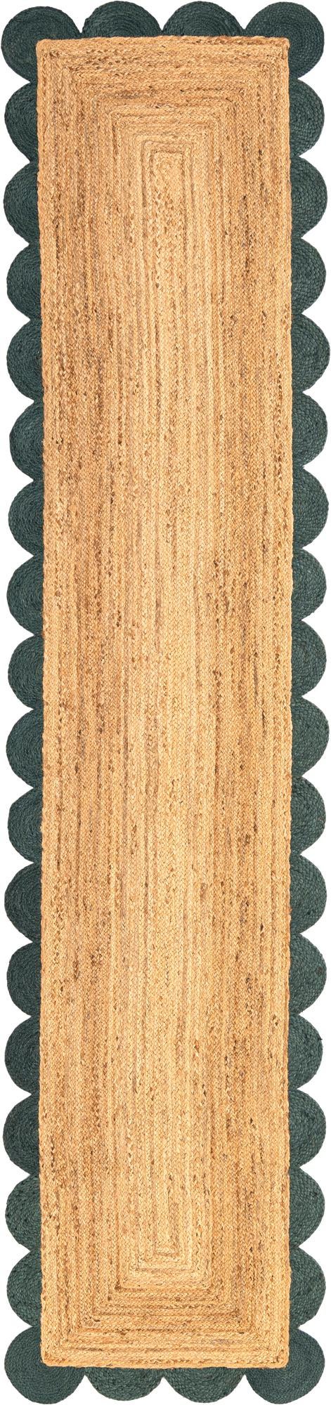Rug Green and Natural Swatch link