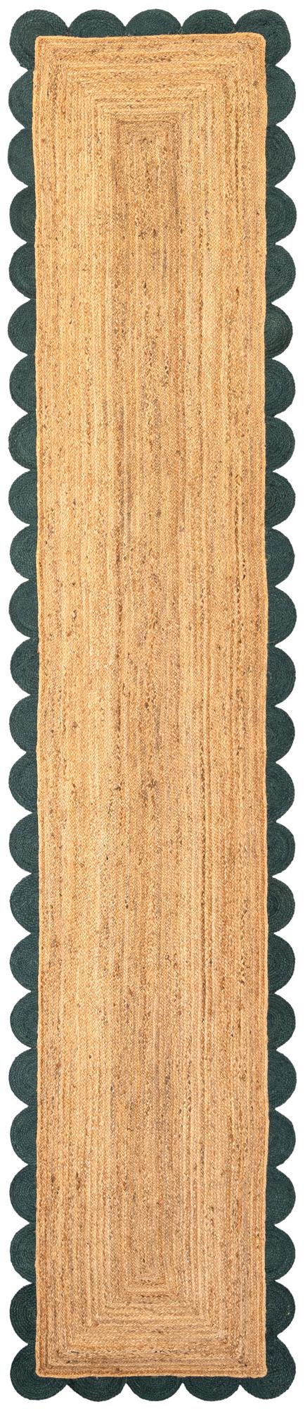 Rug Green and Natural Swatch link