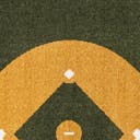 Rug Green and Terra Swatch link