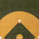 Rug Green and Terra Swatch link