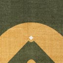 Rug Green and Terra Swatch link