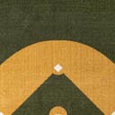 Rug Green and Terra Swatch link