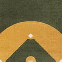 Rug Green and Terra Swatch link