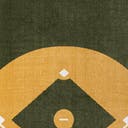 Rug Green and Terra Swatch link