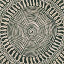 Rug Green and White Swatch link