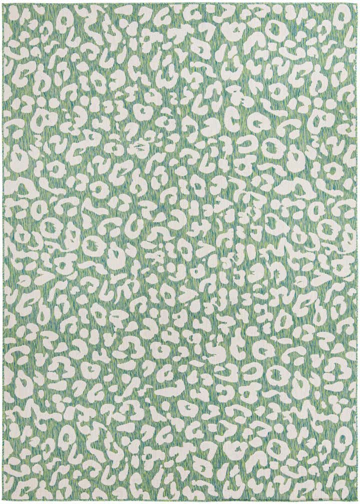 9' x 12' Easy-Clean Safari Indoor / Outdoor Rug