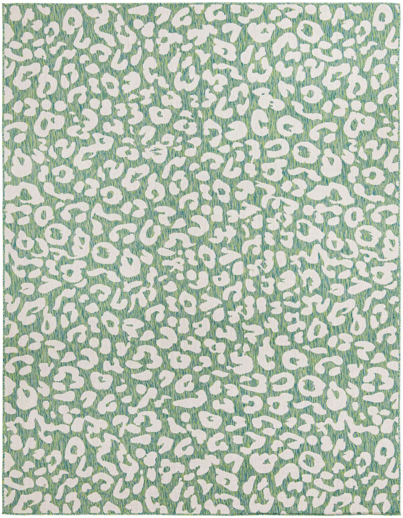 9' x 12' Easy-Clean Safari Indoor / Outdoor Rug