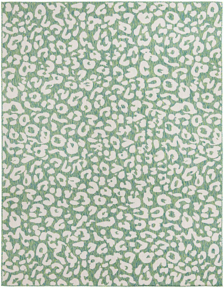 Detail image of 9' x 12' Easy-Clean Safari Indoor / Outdoor Rug