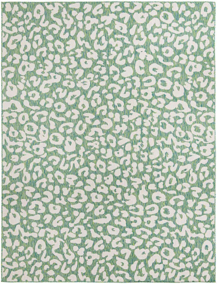 9' x 12' Easy-Clean Safari Indoor / Outdoor Rug