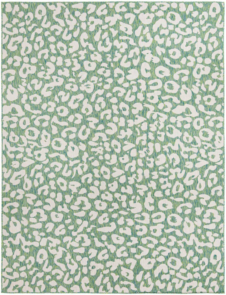 Detail image of 9' x 12' Easy-Clean Safari Indoor / Outdoor Rug