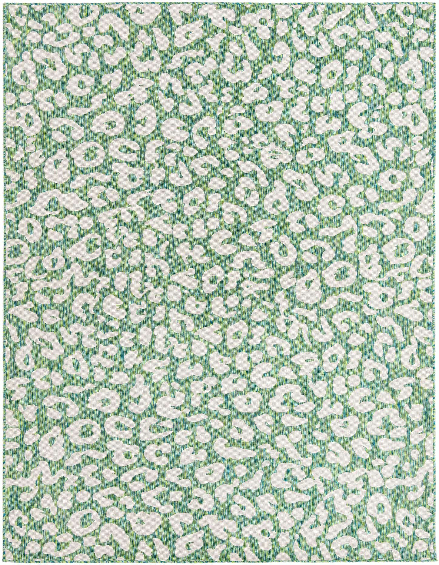 7' 10 x 11' Easy-Clean Safari Indoor / Outdoor Rug