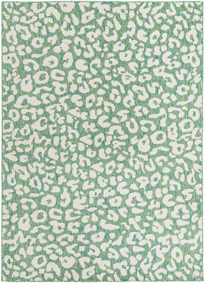7' 10 x 11' Easy-Clean Safari Indoor / Outdoor Rug