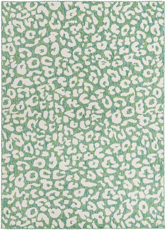 Detail image of 7' 10 x 11' Easy-Clean Safari Indoor / Outdoor Rug