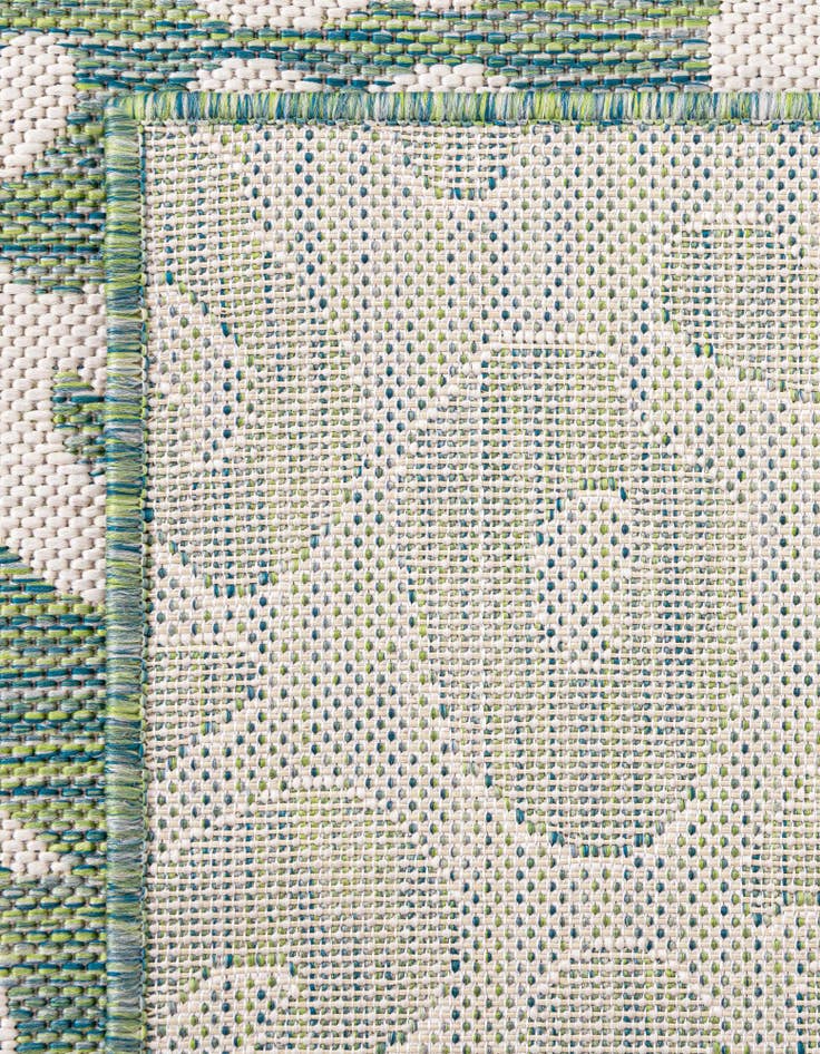 Detail image of 2' x 3' Easy-Clean Safari Indoor / Outdoor Rug