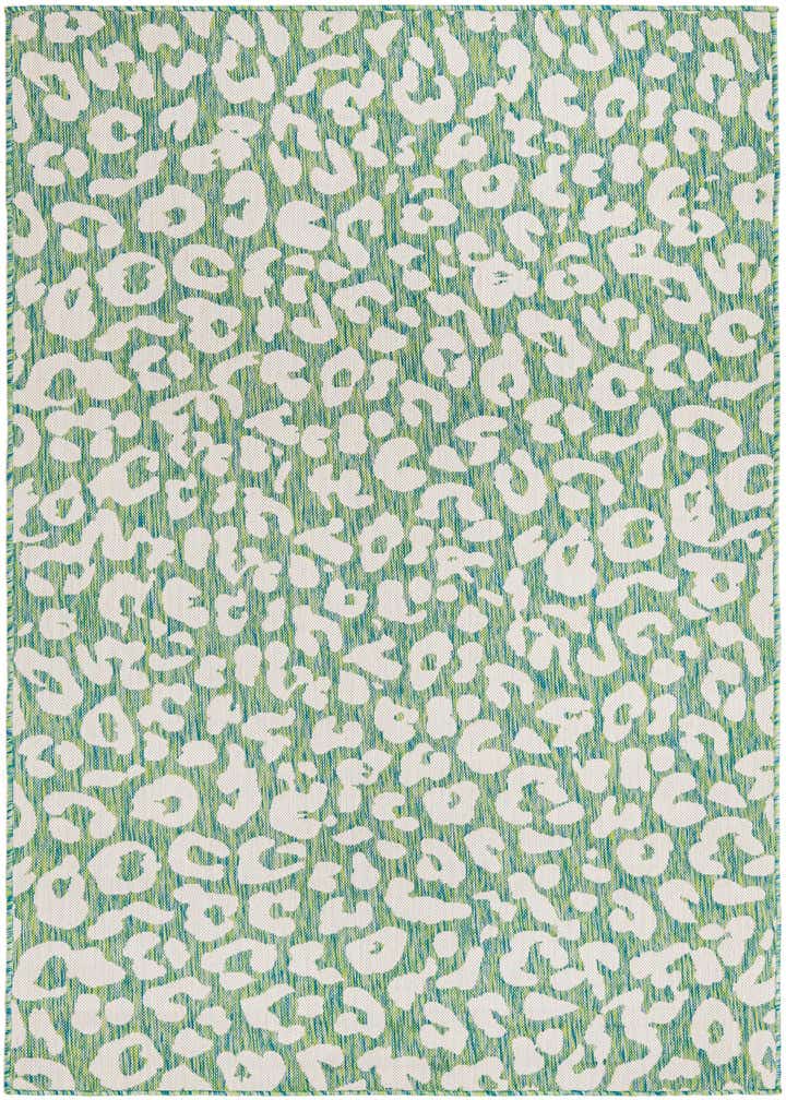 5' 3 x 8' Easy-Clean Safari Indoor / Outdoor Rug