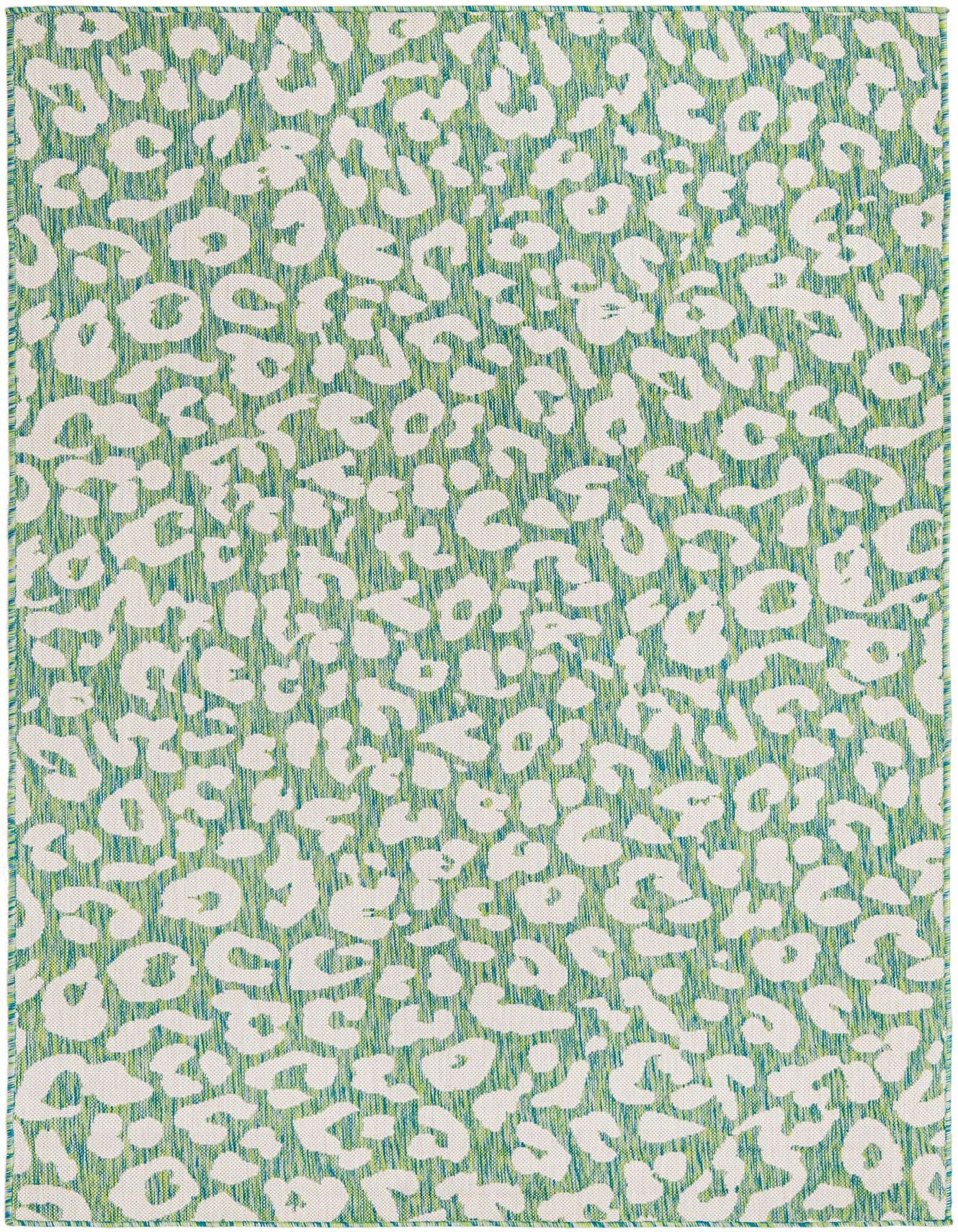 5' 3 x 8' Easy-Clean Safari Indoor / Outdoor Rug