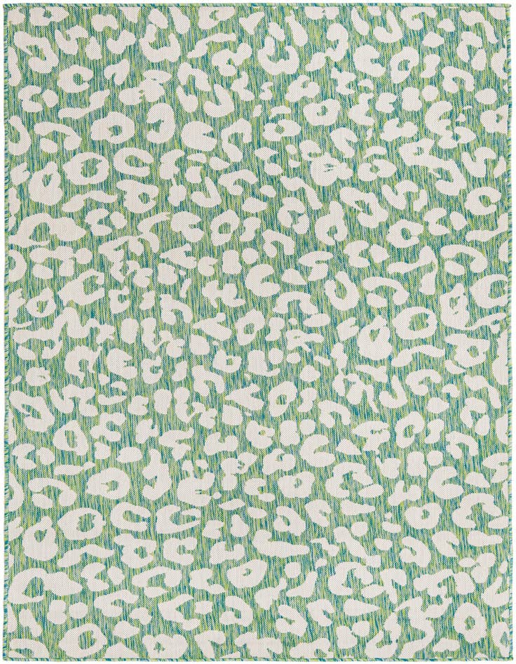 Detail image of 5' 3 x 8' Easy-Clean Safari Indoor / Outdoor Rug