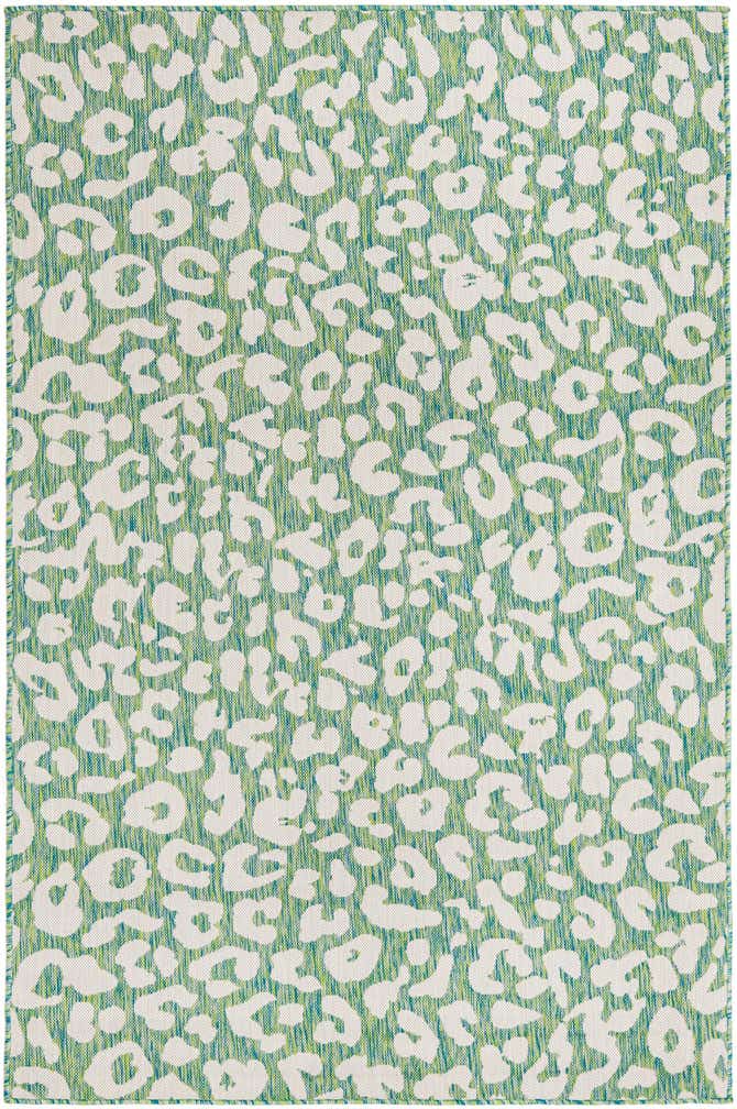 5' 3 x 8' Easy-Clean Safari Indoor / Outdoor Rug