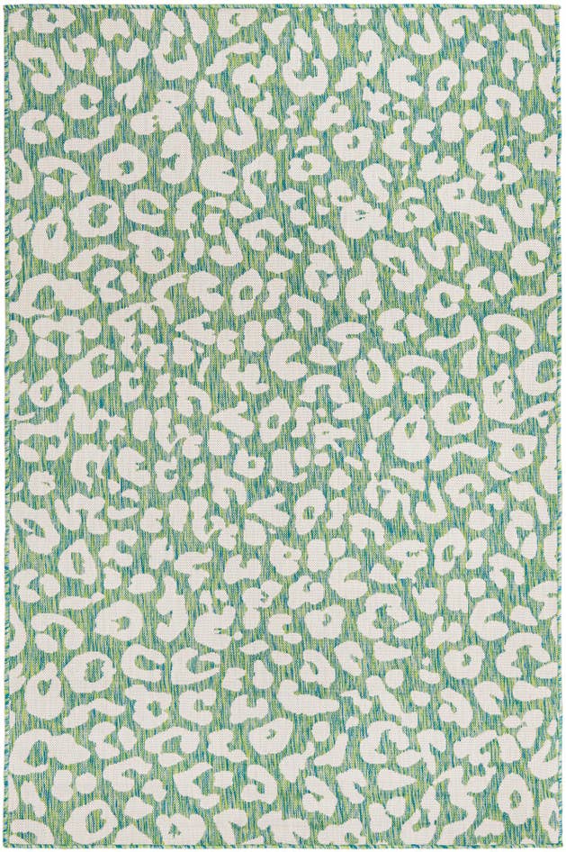 Detail image of 5' 3 x 8' Easy-Clean Safari Indoor / Outdoor Rug