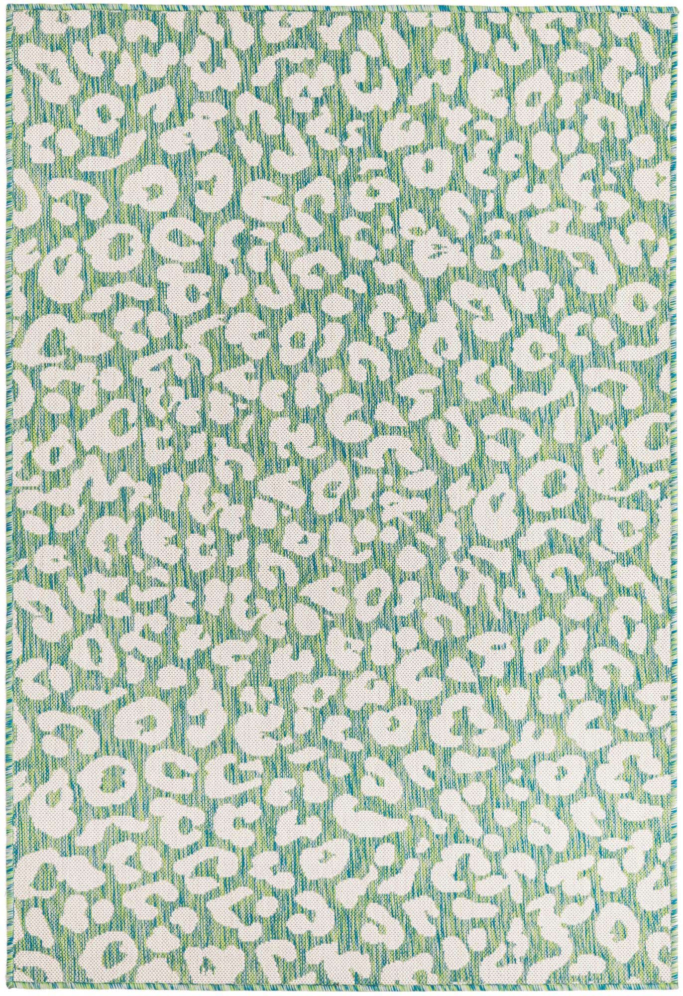4' x 6' Easy-Clean Safari Indoor / Outdoor Rug