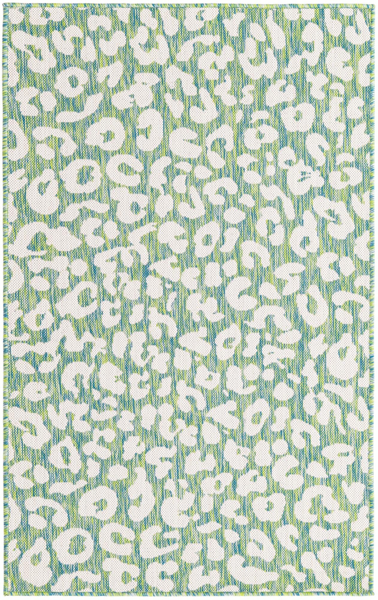 Rug Green Blue Swatch link
